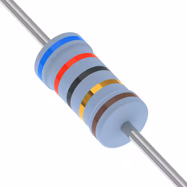 MFR50SFTE52-62R YAGEO  Through Hole Resistors